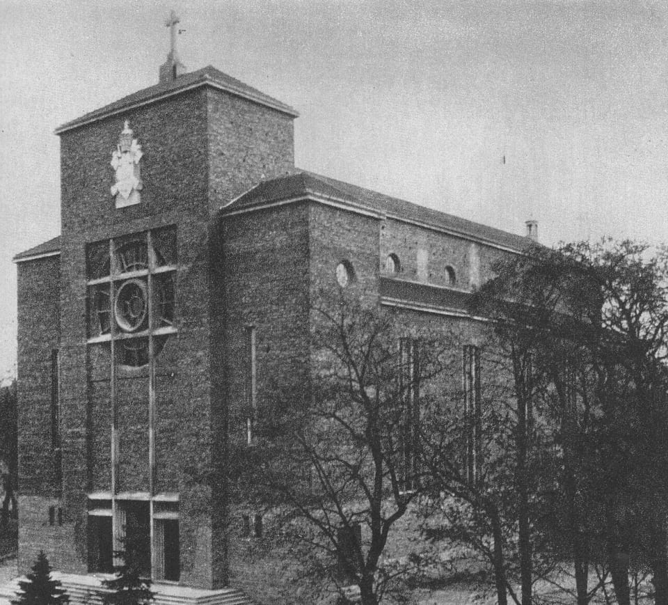 Kościół Matki Bożej Zwycięskiej przed 1939