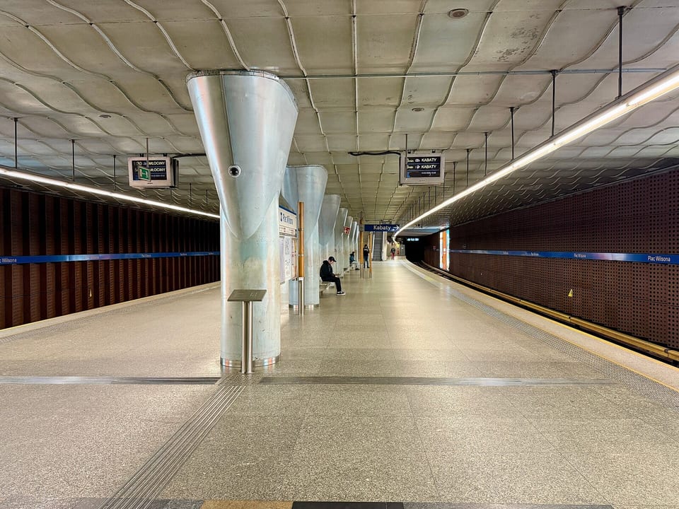 Stacja metra Plac Wilsona, 2025