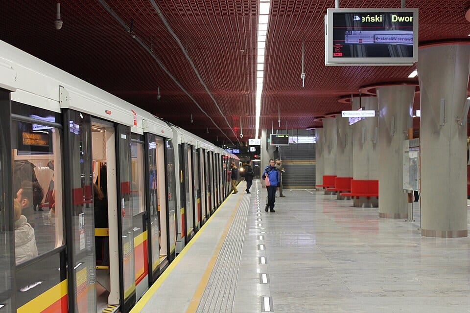 Otwarcie M2 na stacji Rondo Daszyńskiego, 8 marca 2015