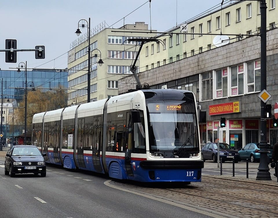 Pesa Swing na linii 5 w Bydgoszczy, 2016