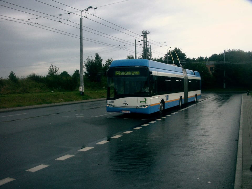 Solaris Trollino 18 w Gdyni, 2007