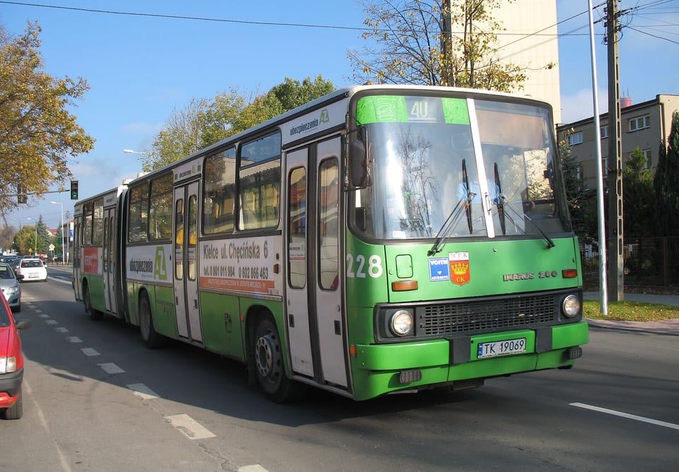 Ikarus 280 MPK Kielce