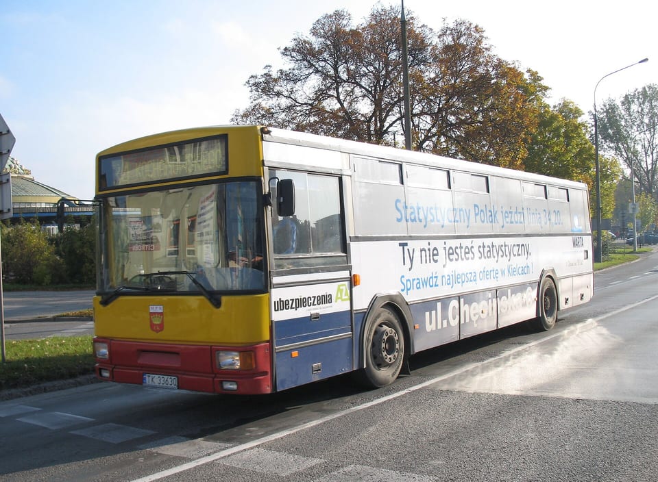 Jelcz 120M MPK Kielce