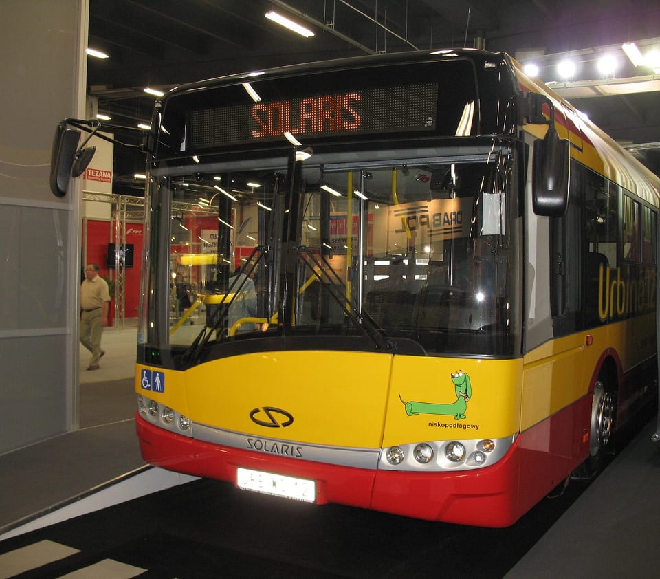 Solaris Urbino 12 dla ZTM Kielce, 2009