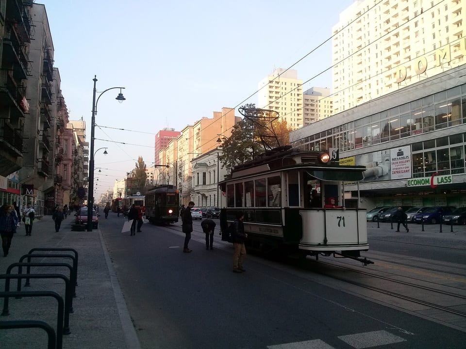 Otwarcie Trasy W-Z w Łodzi, październik 2015