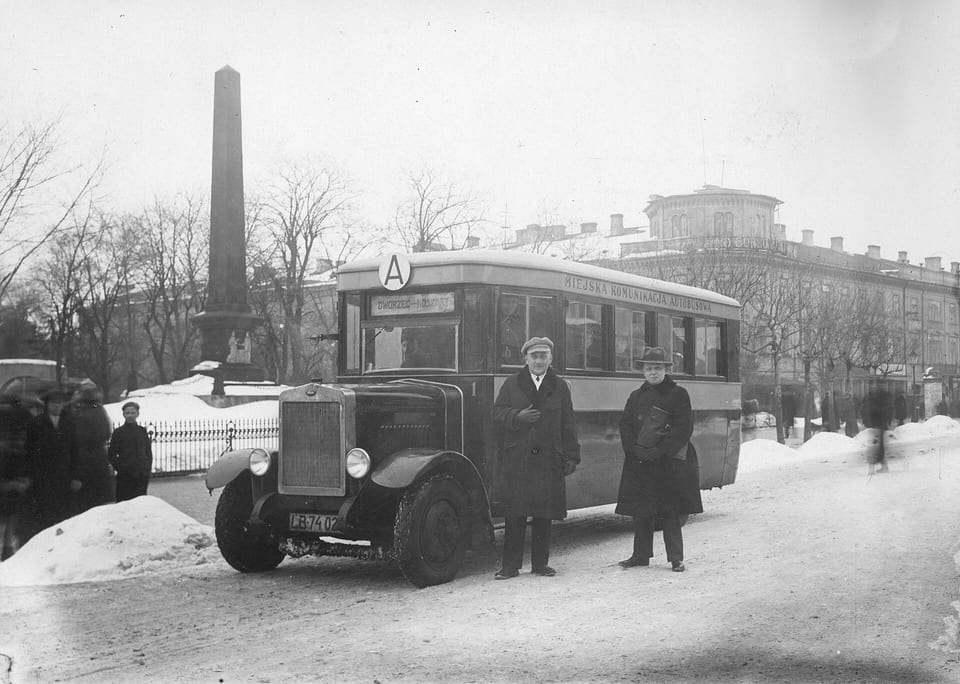 Autobus linii A w Lublinie