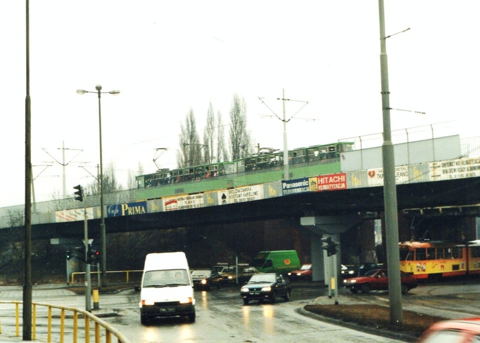Otwarcie Poznańskiego Szybkiego Tramwaju, 1997