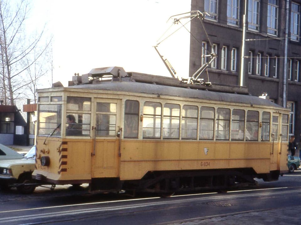 Wagon Linke-Hofmann Standard we Wrocławiu, 1989