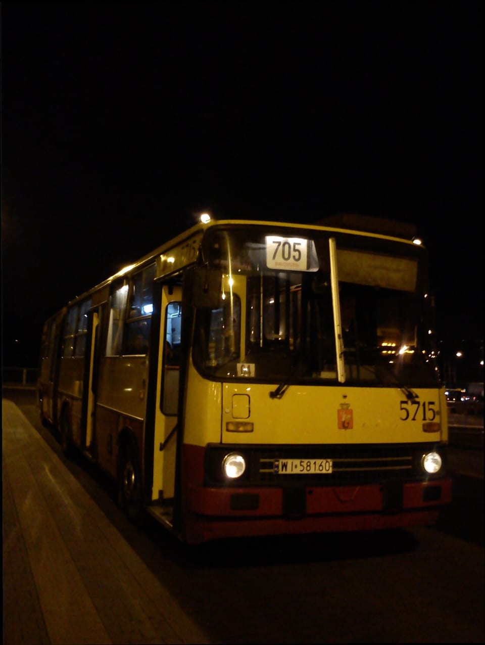 Ostatni kurs Ikarusa w Warszawie, 2013