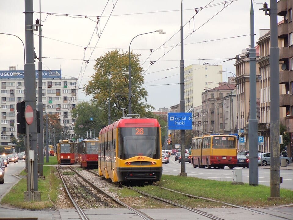 Pesa 120Na Swing w Warszawie, 2010