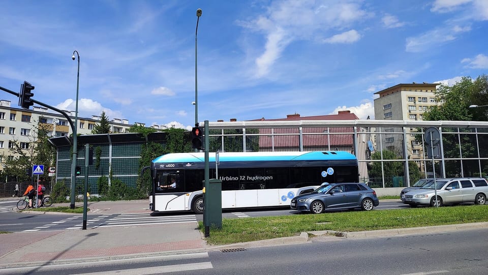 Wodorowy Solaris Urbino 12 hydrogen w Krakowie