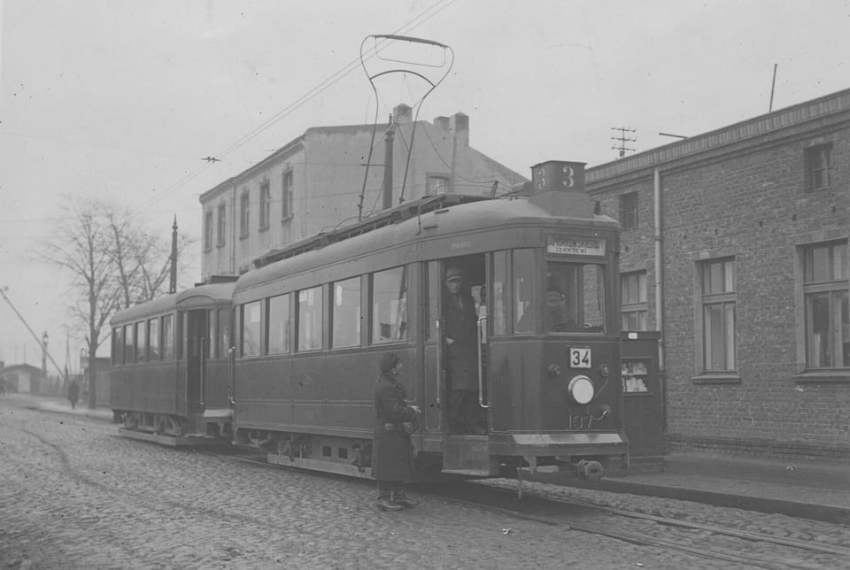 Tramwaj typu Lilpop II w Łodzi, 1935