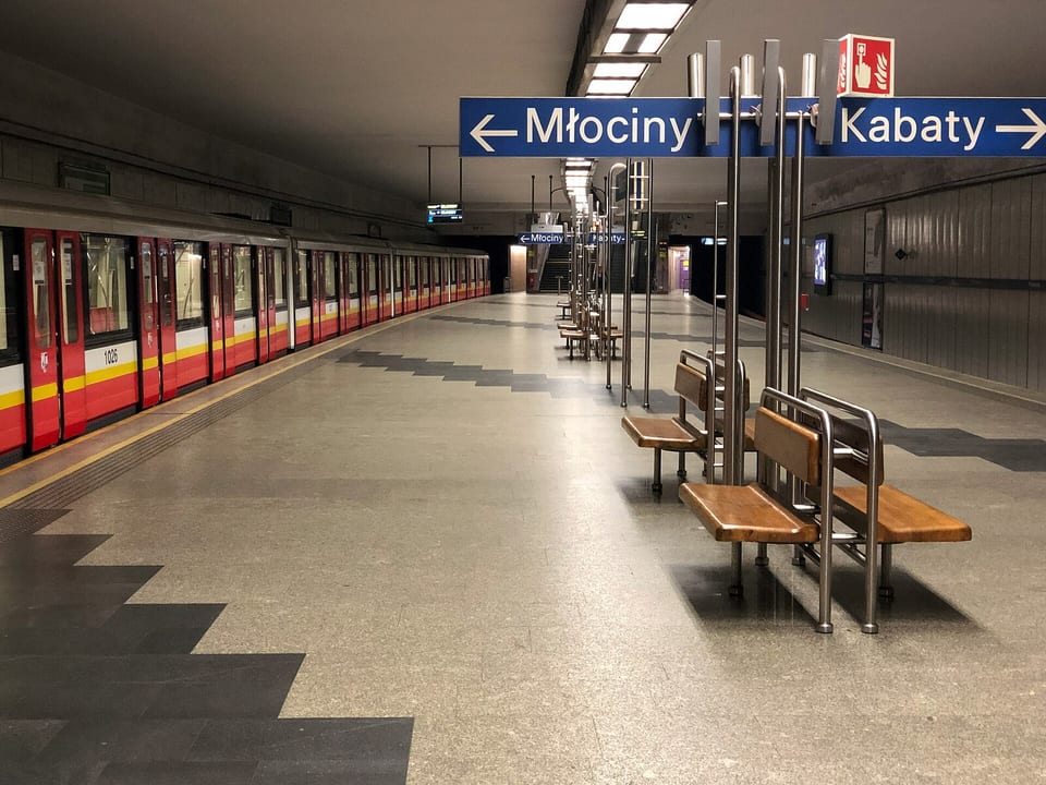 Stacja Politechnika warszawskiego metra