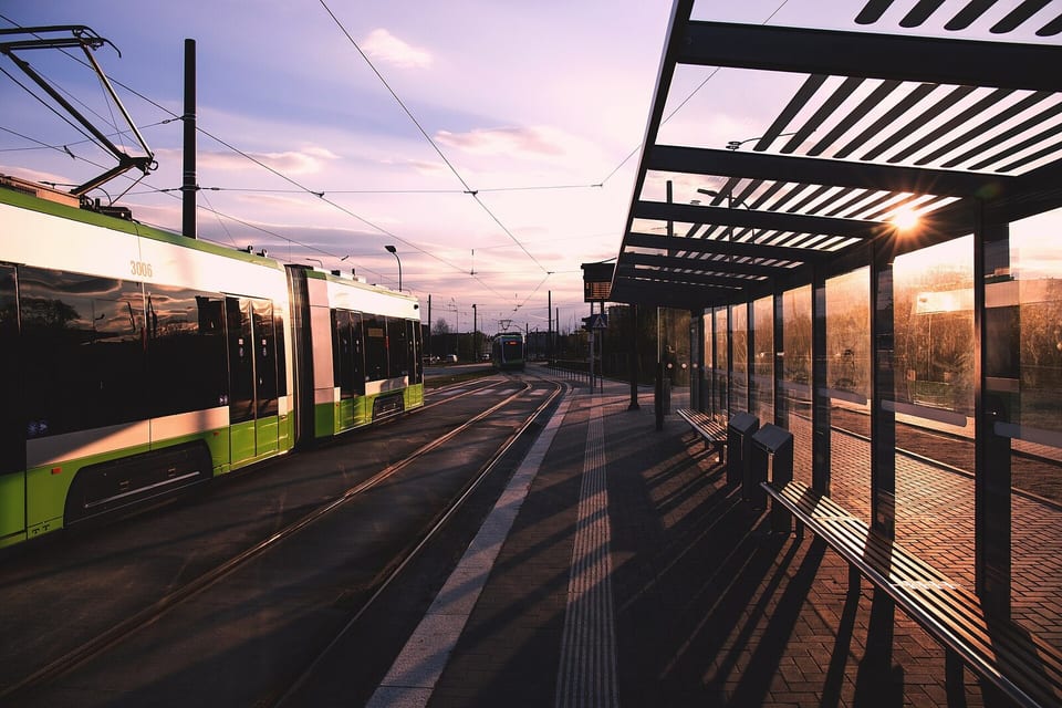 Tramwaj Solaris Tramino w Olsztynie